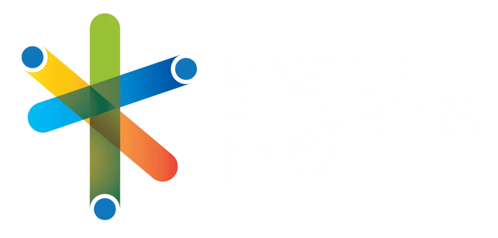 Master Plumbers NSW Logo - Professional Plumbing Services in the Hills District