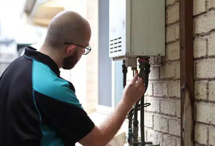 Hot water system plumbing 3 Successful gas water heater installation