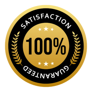 Satisfaction Seal Our local plumbers guarantee 100% satisfaction with every job