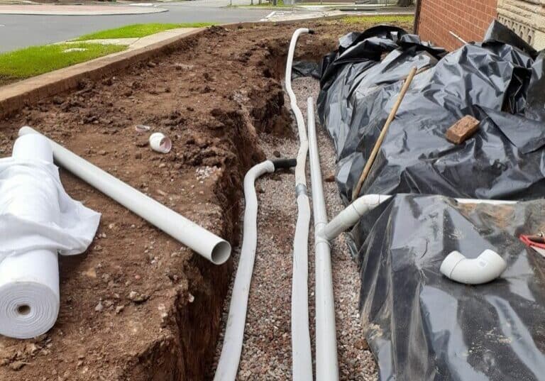 Subsoil Drainage Subsoil Drainage Project in Kellyville