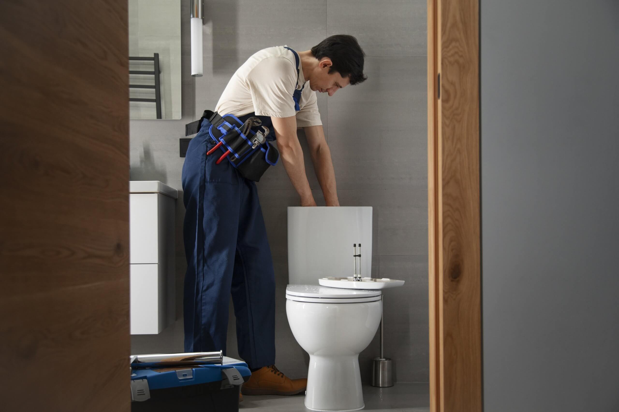 working-fix-problems-client-s-house